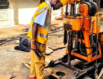 Borehole water Installation