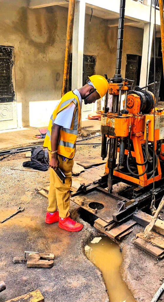Borehole water Installation