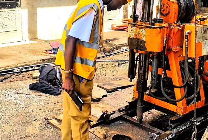 Borehole water Installation